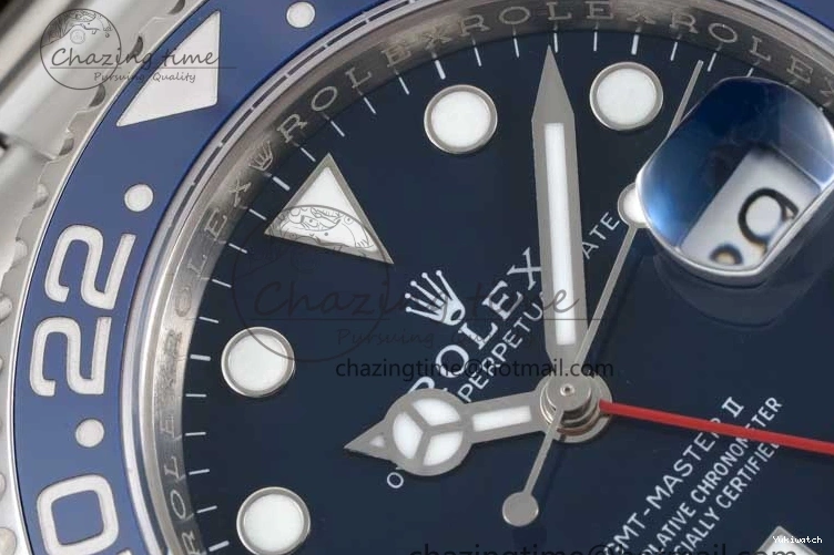 Blue CHS Edition Steel Red APSF Ceramic Dial II GMT-Master 904L 126719 Best BLRO Blue VR3285 1:1 0518